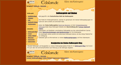 Desktop Screenshot of edalon.de