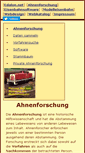 Mobile Screenshot of ahnenforschung.edalon.net